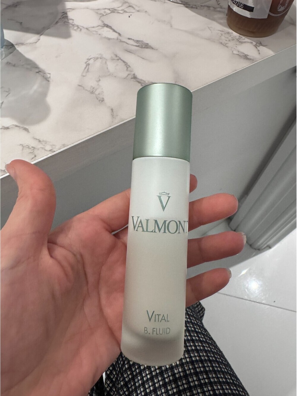Valmont Vital B. Fluid Revitalizing Face Moisturizer Anti-Aging 1.7 oz / 50ml